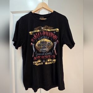 Harley Davidson Graphic Men's T-Shirt Size Large